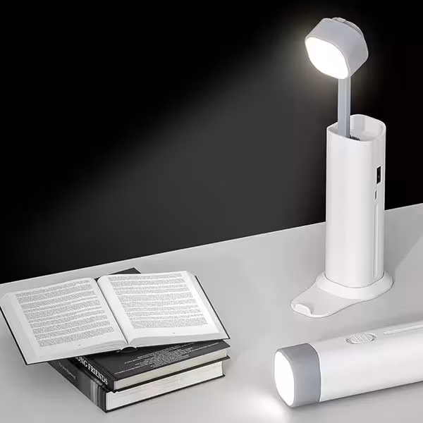 چراغ مطالعه( رومیزی) شارژی مدل D16

