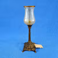 شمعدان پایه دار طرح آبگز سایز  کوچک اریکو کد 1713