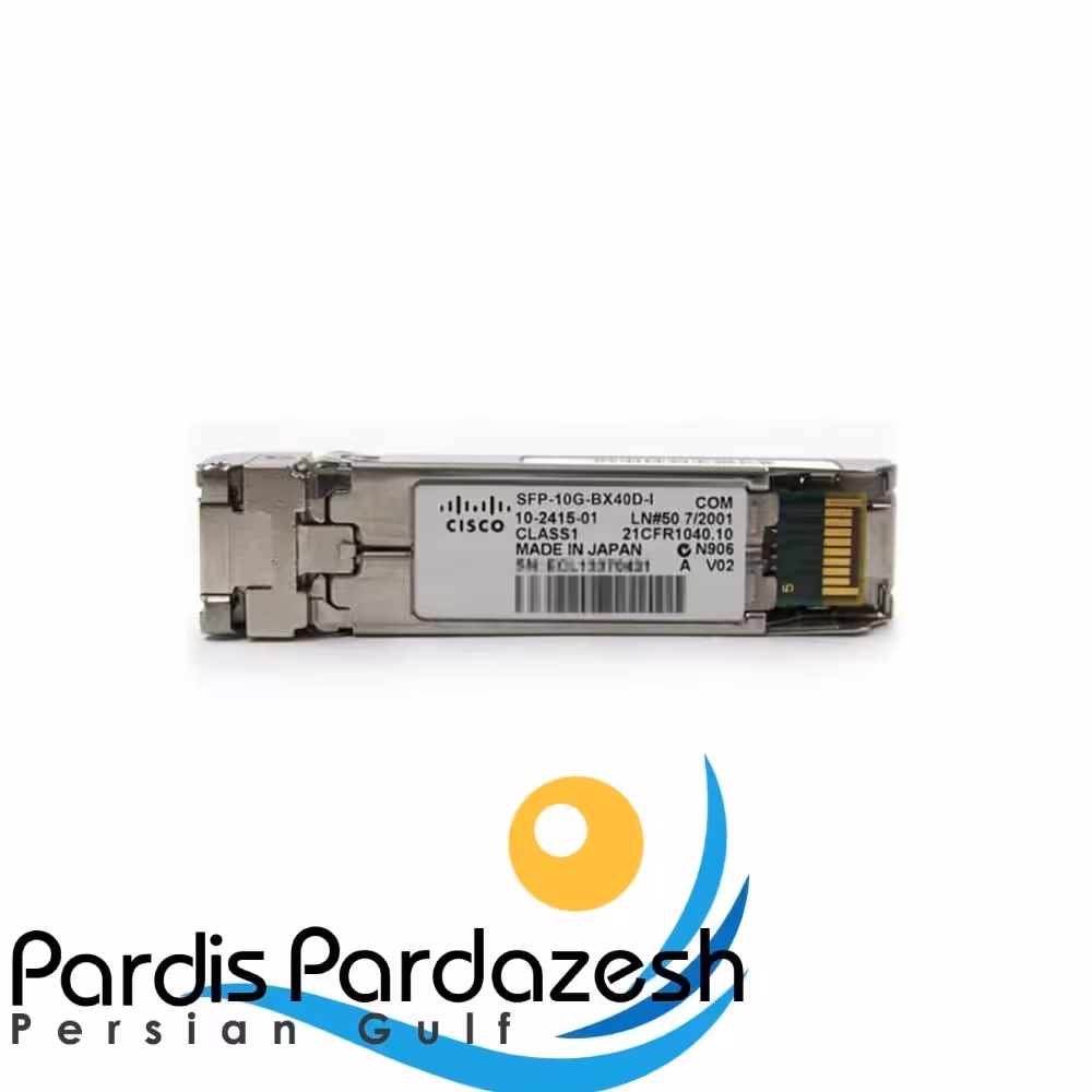 ماژول فیبر نوری سیسکو مدل SFP-10G-BX40D-I