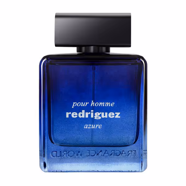 قیمت و خرید ادو پرفیوم مردانه فراگرنس ورد مدل Redriguez Azure حجم 100 میلی لیتر ⚡ اصل