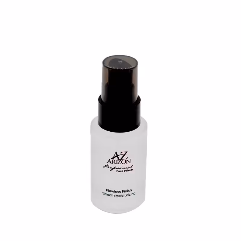 پرایمر و زیر ساز  آرایش آریزون 30 میل پمپی کاملا مات ماندگاری طولانی با صرفه قابل استفاده  میکاپ حرفه ای و عروس و روزانه