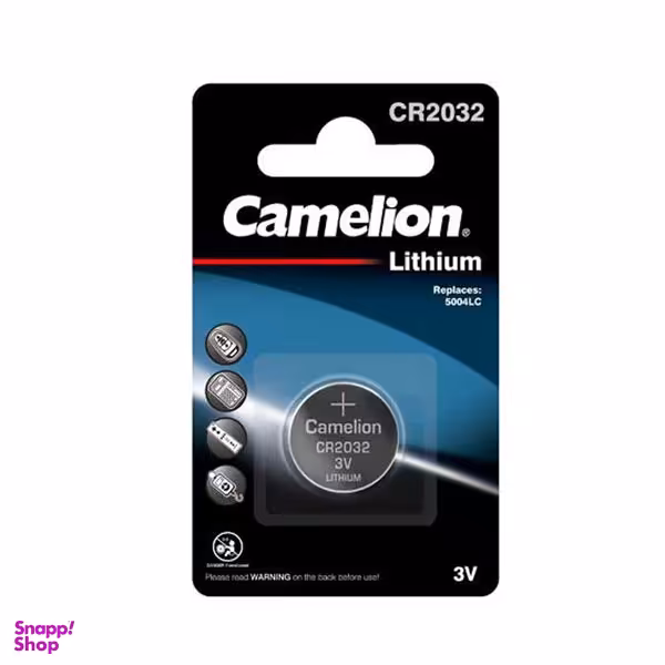 باتری سکه ای کملیون مدل CR2032 بسته 10 عددی