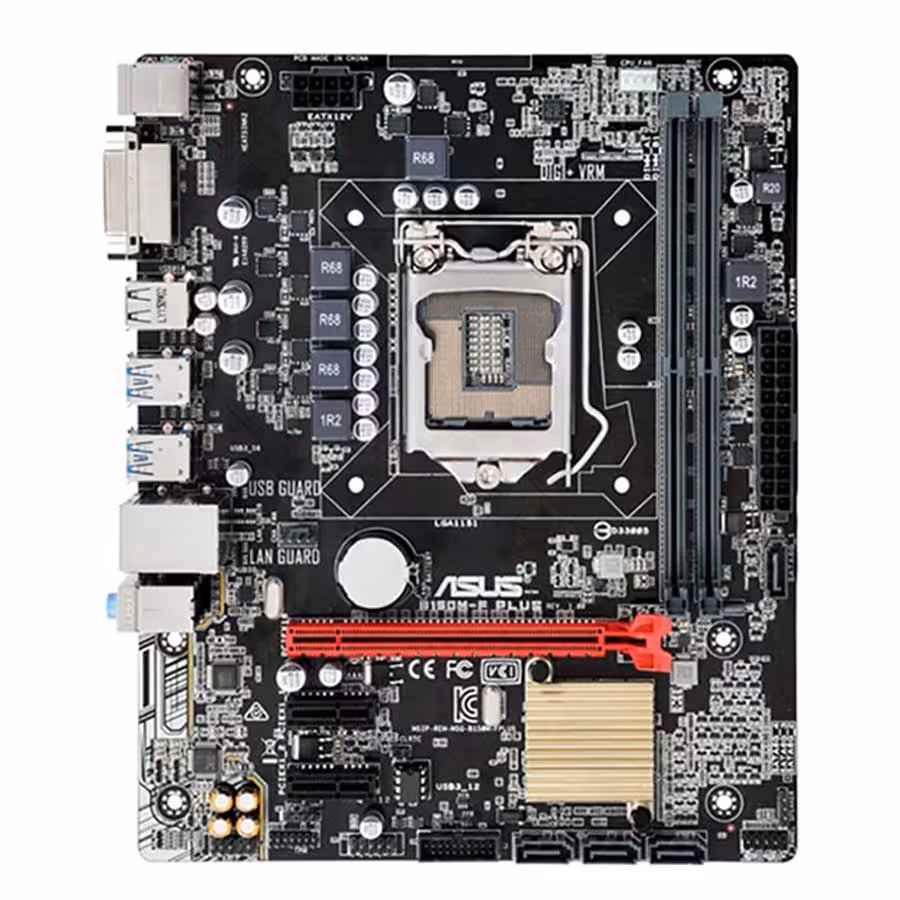 قیمت و خرید مادربرد ایسوس مدل B150M-F PLUS | یاس ارتباط