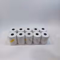 2عدد رول دستگاه کارت خوان خام 