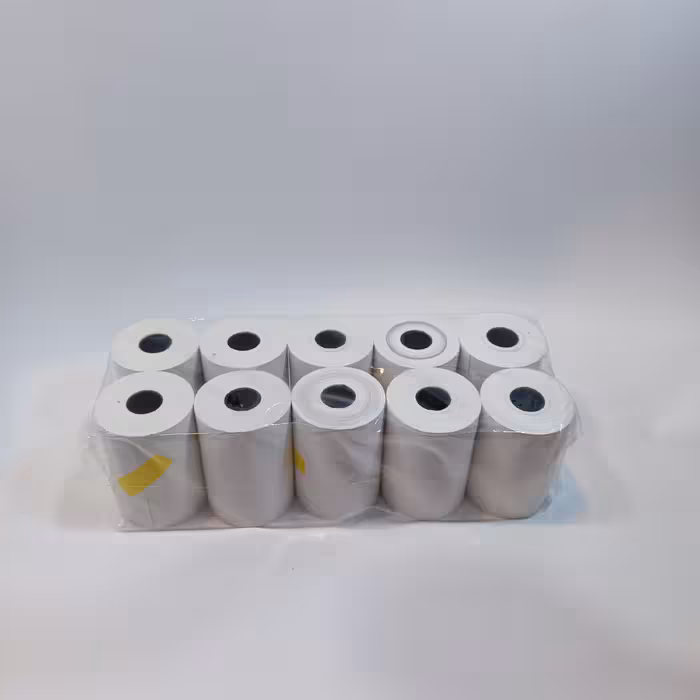 2عدد رول دستگاه کارت خوان خام 