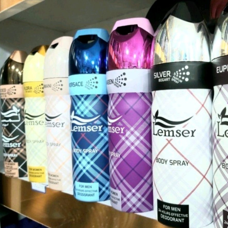 اسپری بدن لمسر