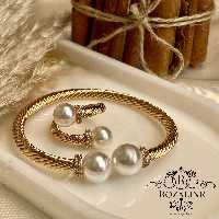 ست دستبند و انگشتر 