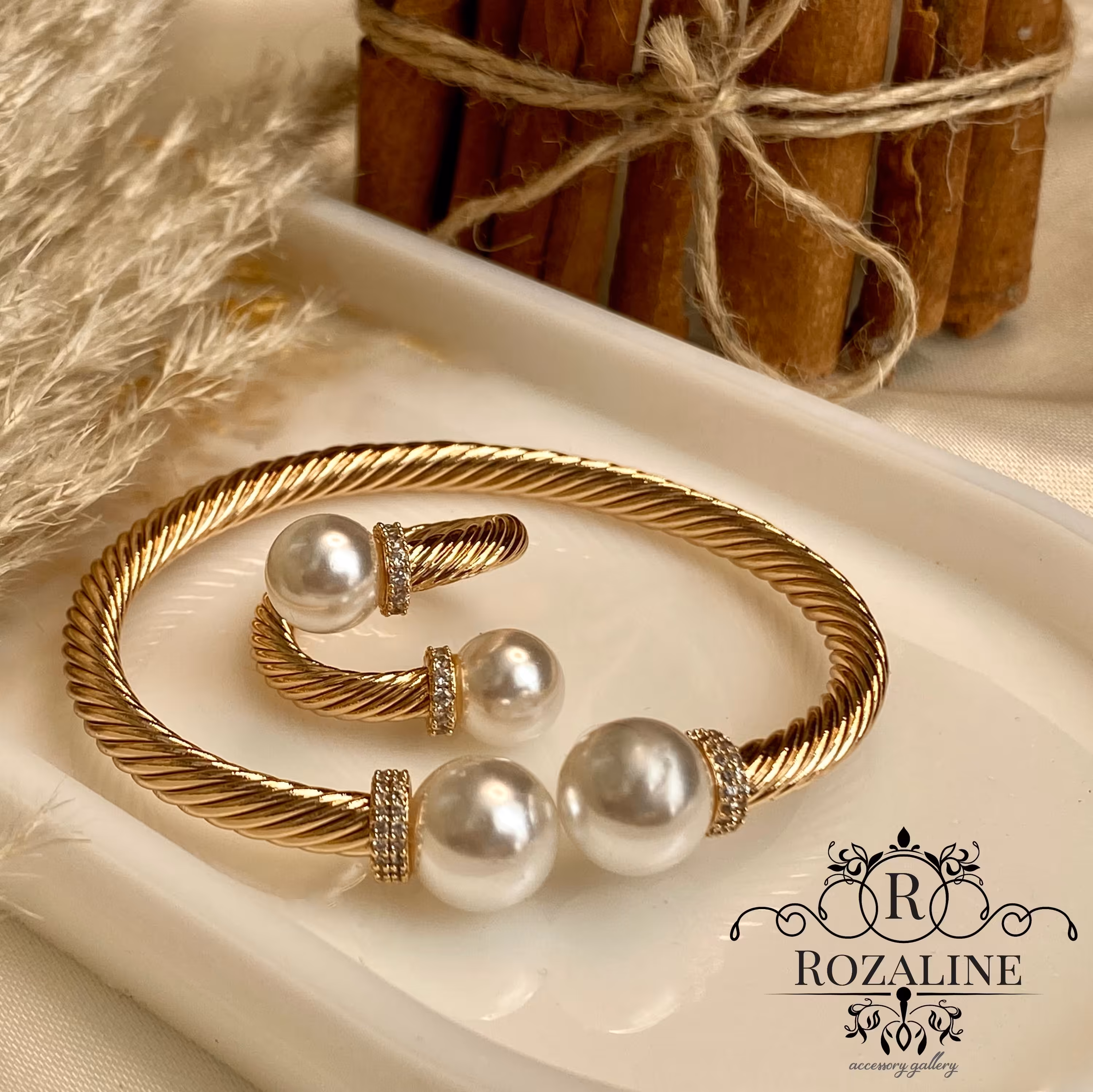 ست دستبند و انگشتر 