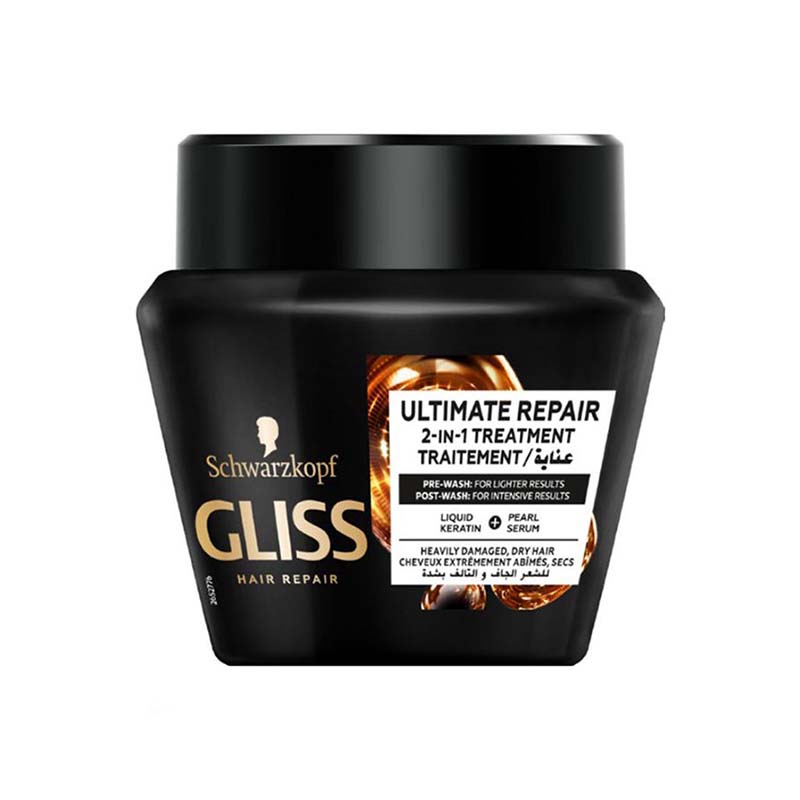 ماسک مو 1در2 گلیس مدل Ultimate Repair | خرید + قیمت
