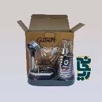 ست فرچه و جامایع آشپزخانه گیلبرت کوتاه