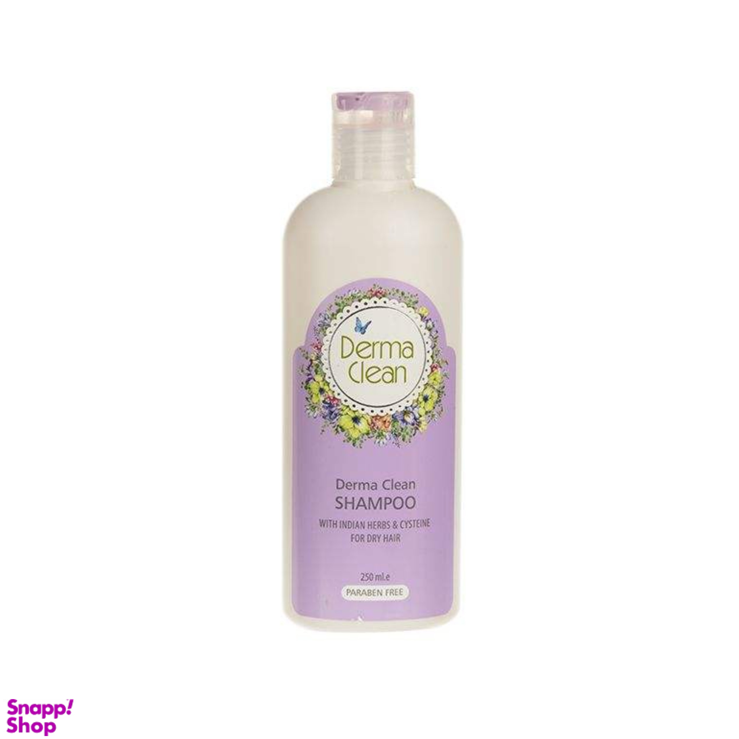 شامپو درماکلین (Derma Clean) مناسب موهای خشک حجم 250 میلی‌لیتر