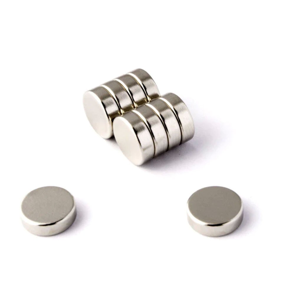 آهنربا نئودیمیوم 6x2mm میلی متر سوپر مگنت دیسک بسته 10 عددی میتراکانا 