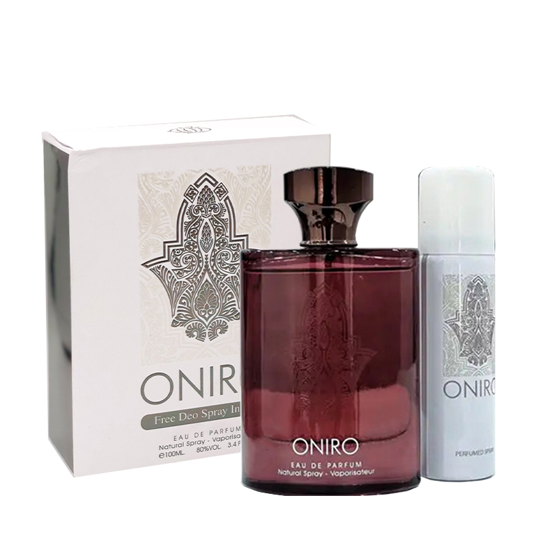 ادوپرفیوم فراگرنس مدل ONIRO | خرید+قیمت ادو پرفیوم مردانه فراگرنس ورد