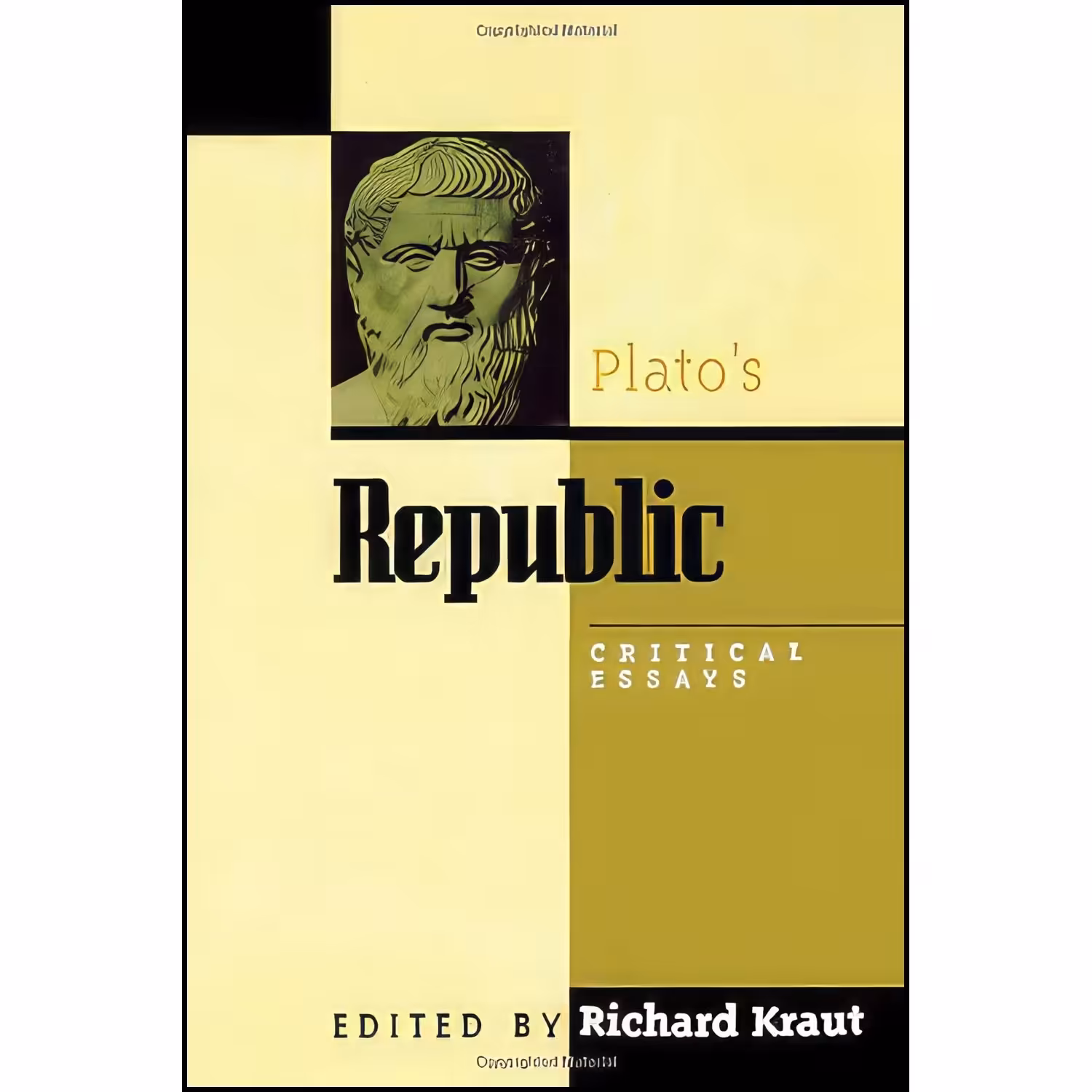 کتاب زبان اصلی Platos Republic انتشارات Rowman  Littlefield Publishers