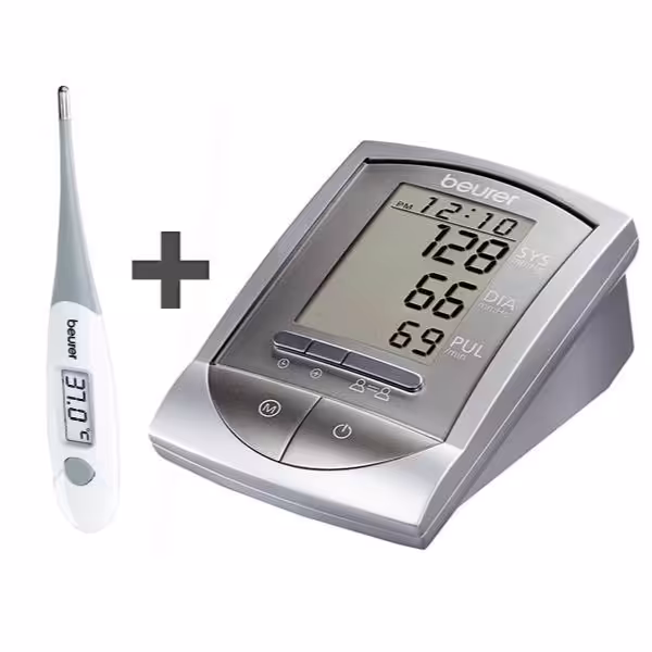 فشارسنج بازویی بیورر آلمان مدل BM16 به همراه تب سنج