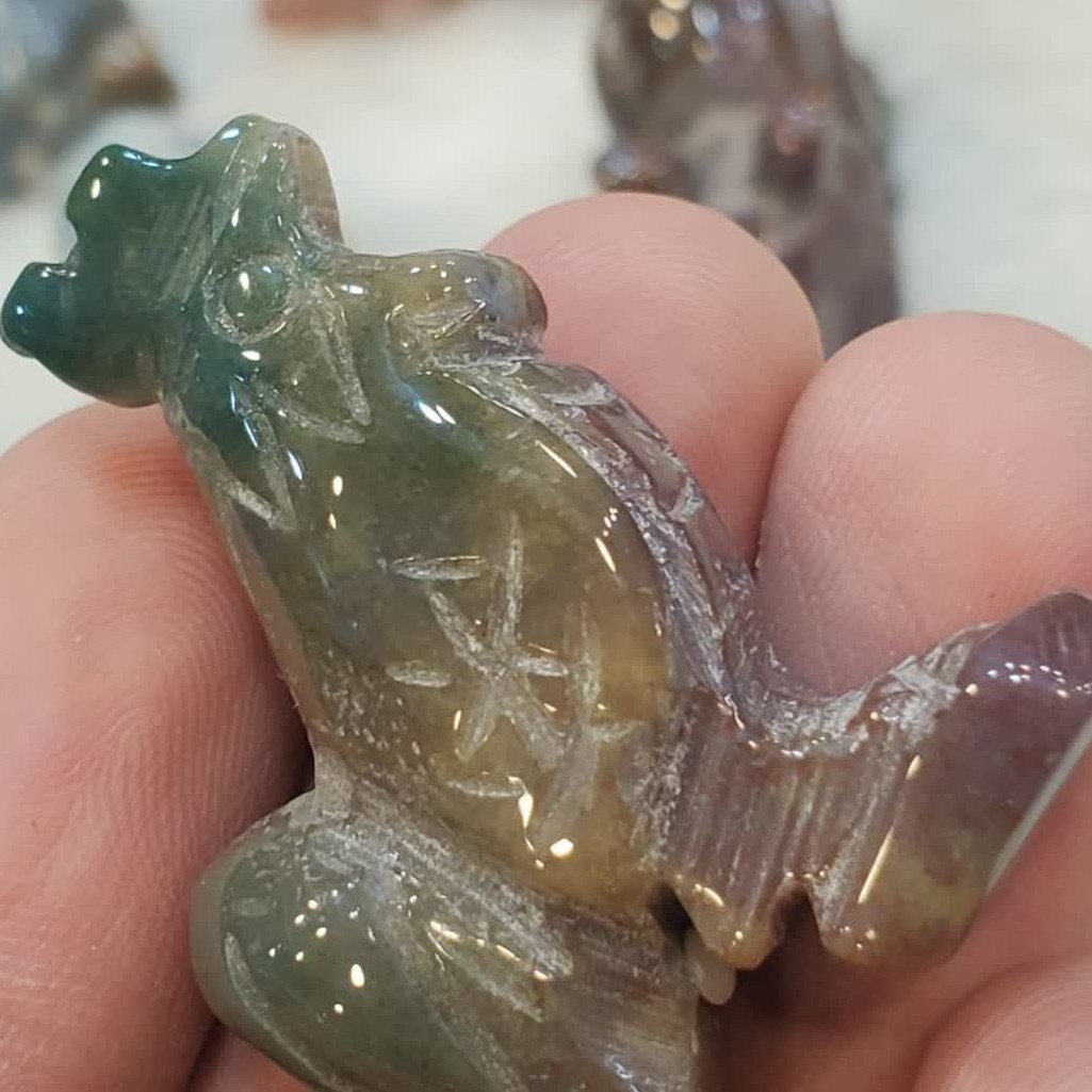 سنگ مجسمه حیوان کم یاب