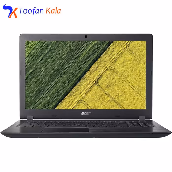 لپ تاپ ایسر مدل Aspire A315 15" Core i3 7020U 4GB 1TB 2GB MX130