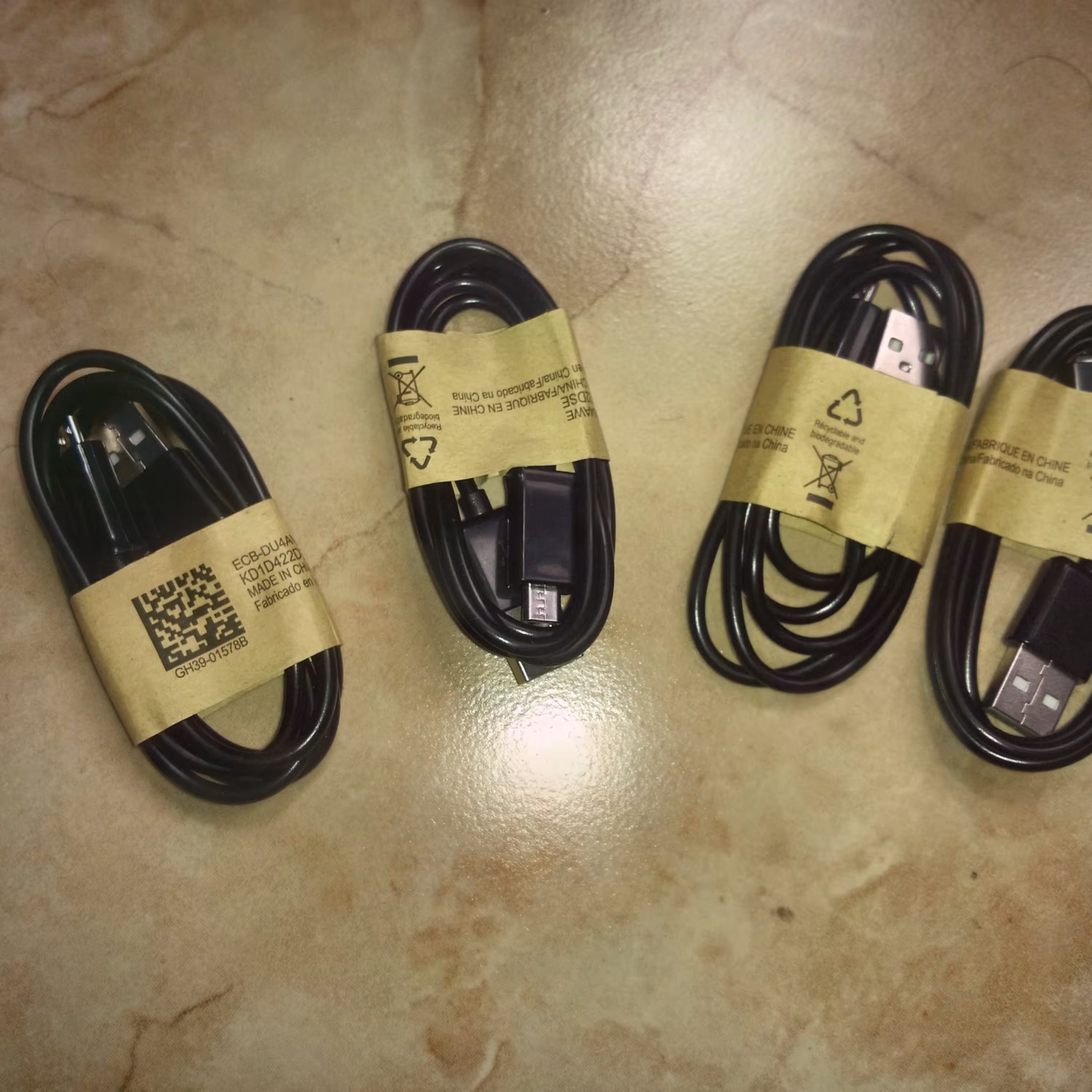 کابل انتقال دیتا USB به microUSB