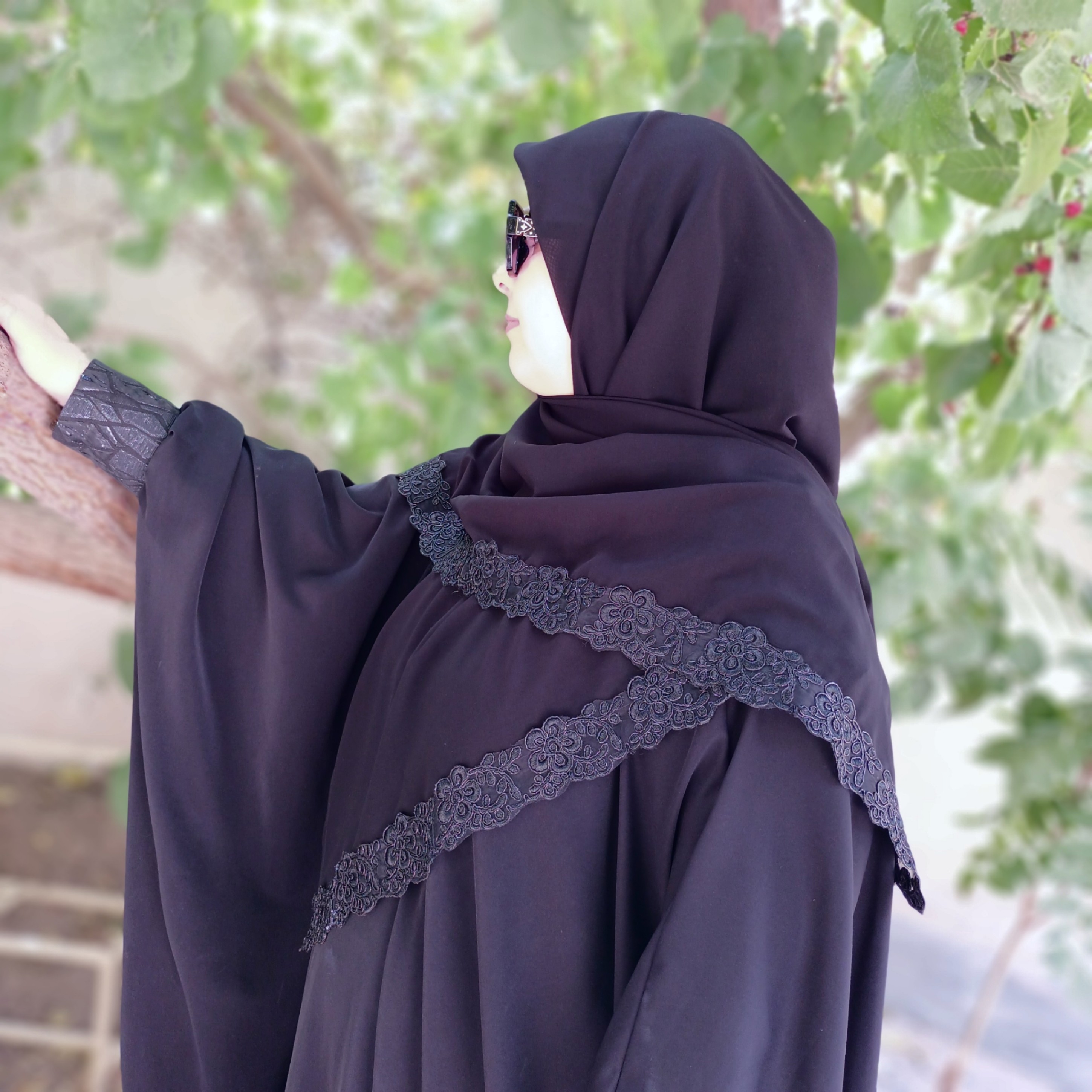 روسری مشکی