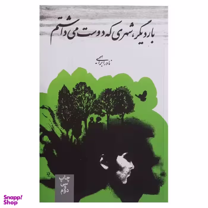 کتاب بار دیگر شهری که دوست می داشتم / اثر نادر ابراهیمی نشر روزبهان
