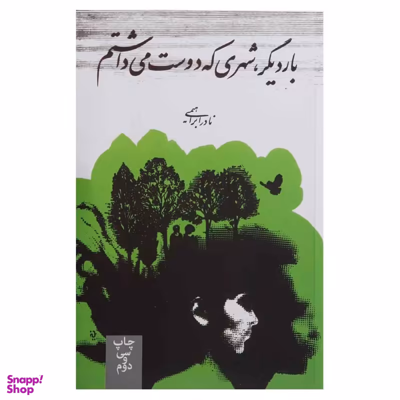 کتاب بار دیگر شهری که دوست می داشتم / اثر نادر ابراهیمی نشر روزبهان