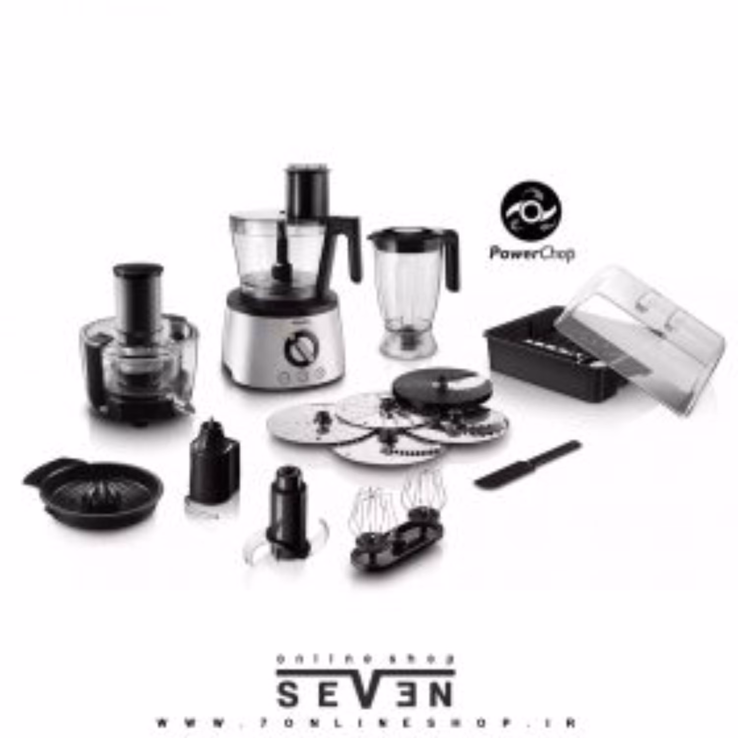 غذاساز فیلیپس HR7778