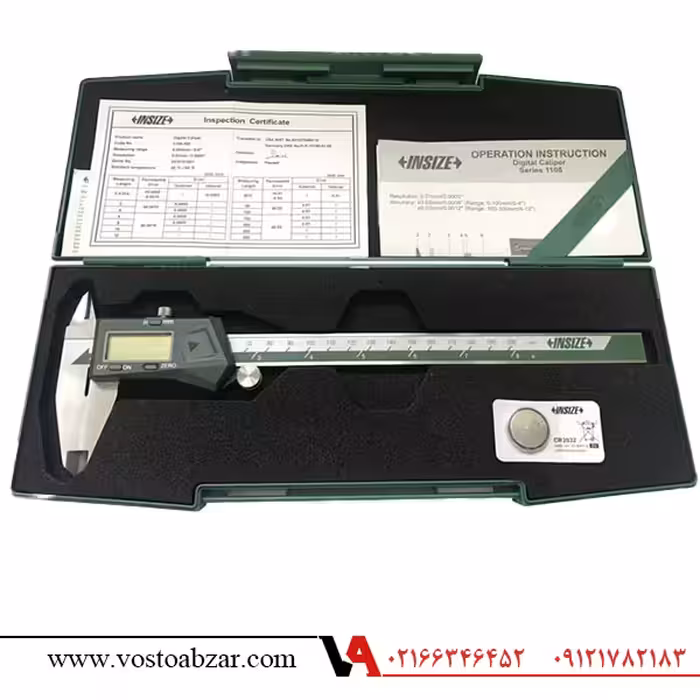 کولیس دیجیتال اینسایز 20 سانتی متر مدل 200-1108