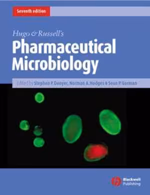 [PDF] دانلود کتاب Hugo And Russell's Pharmaceutical Microbiology, 7th ed, 2004