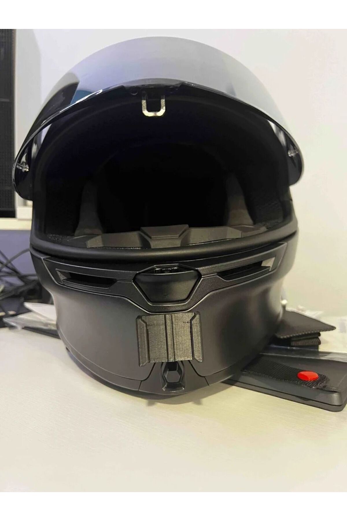 کلاه کاسکت موتورسیکلت مشکی دستگاه فک K6 K6S ای جی وی AGV