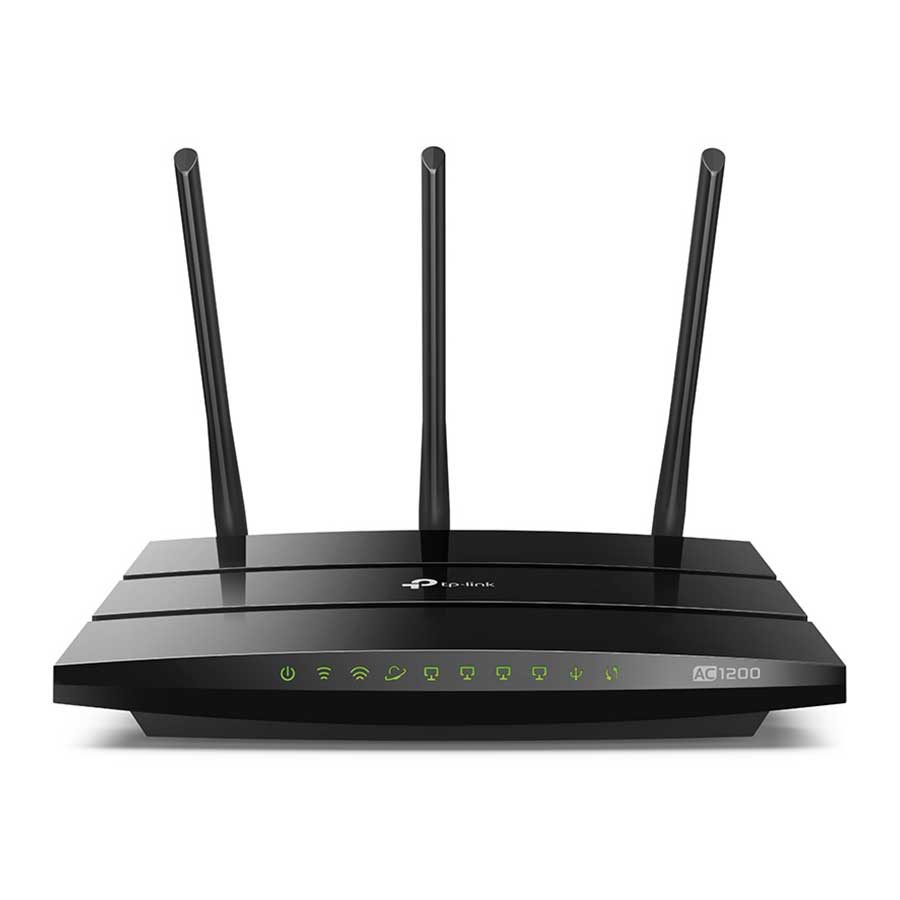 قیمت و خرید روتر بیسیم گیگابیت و دوباند AC1200 تی پی لینک مدل Archer C1200 | یاس ارتباط