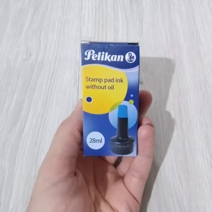 جوهر استامپ پلیکان سایز 28 میلی لیتر