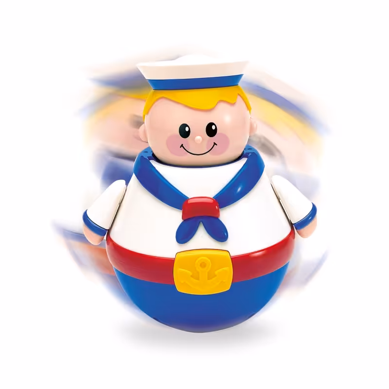 رولی پلی تعادلی کاپیتان برند تولو | Tolo Roly Poly Chiming Sailor