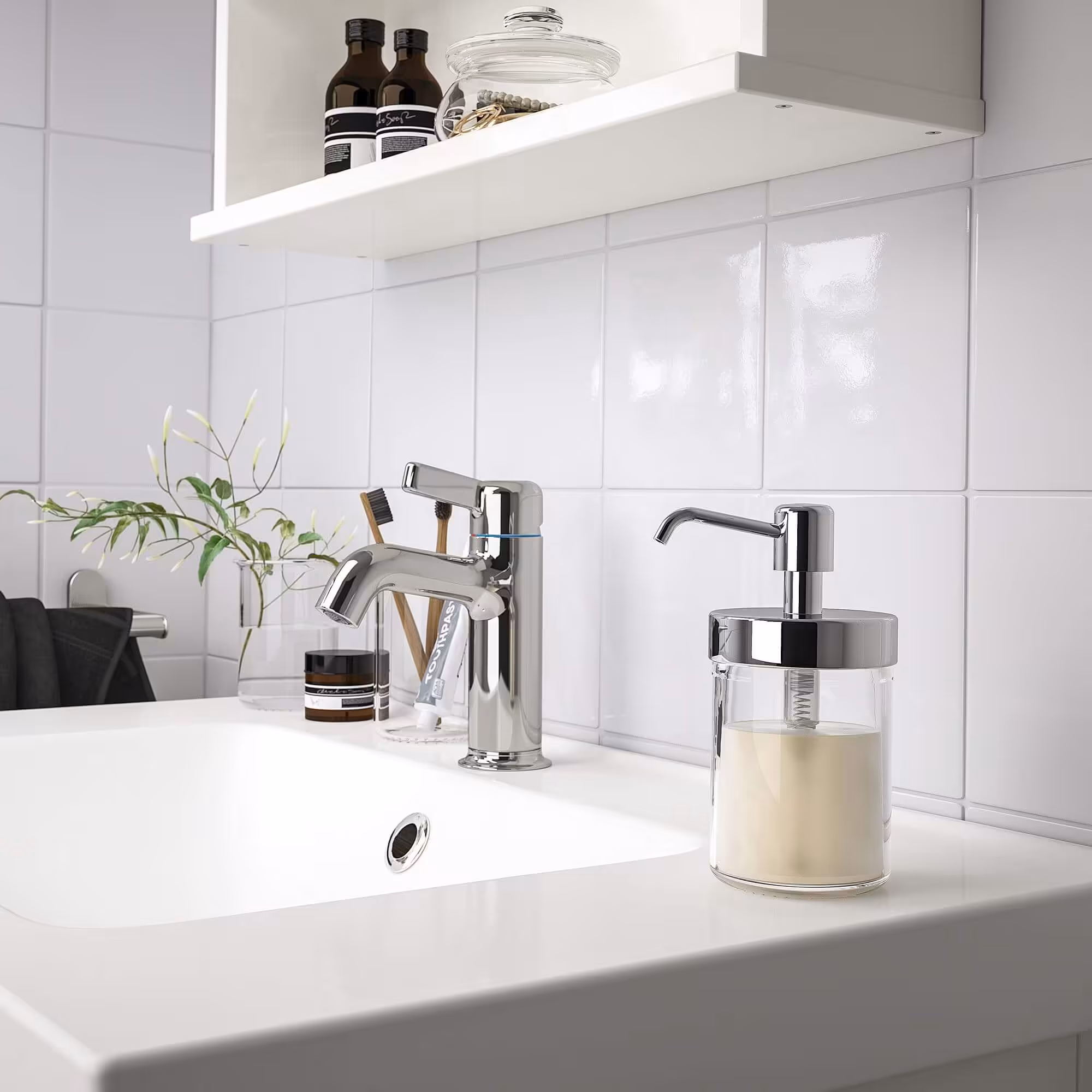 جا مایع استیل ایکیا مدل VOXNAN