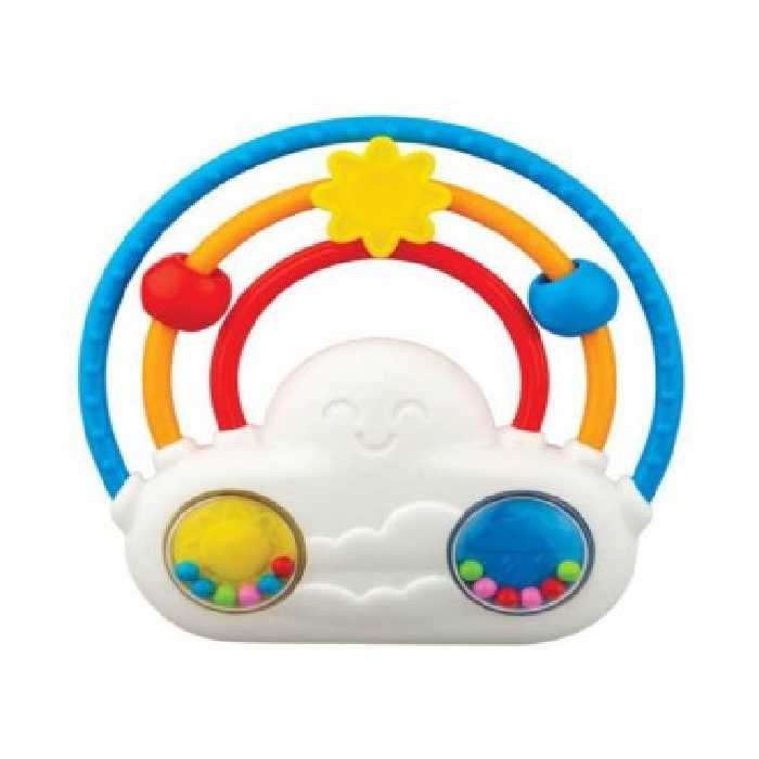 جغجغه موزیکال طرح رنگین کمان وین فان