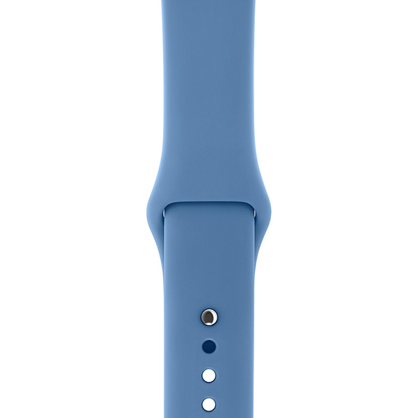 بند اپل واچ 3 اسپرت مردانه 42 میلیمتری مدل Denim Blue - Hiapple.ir