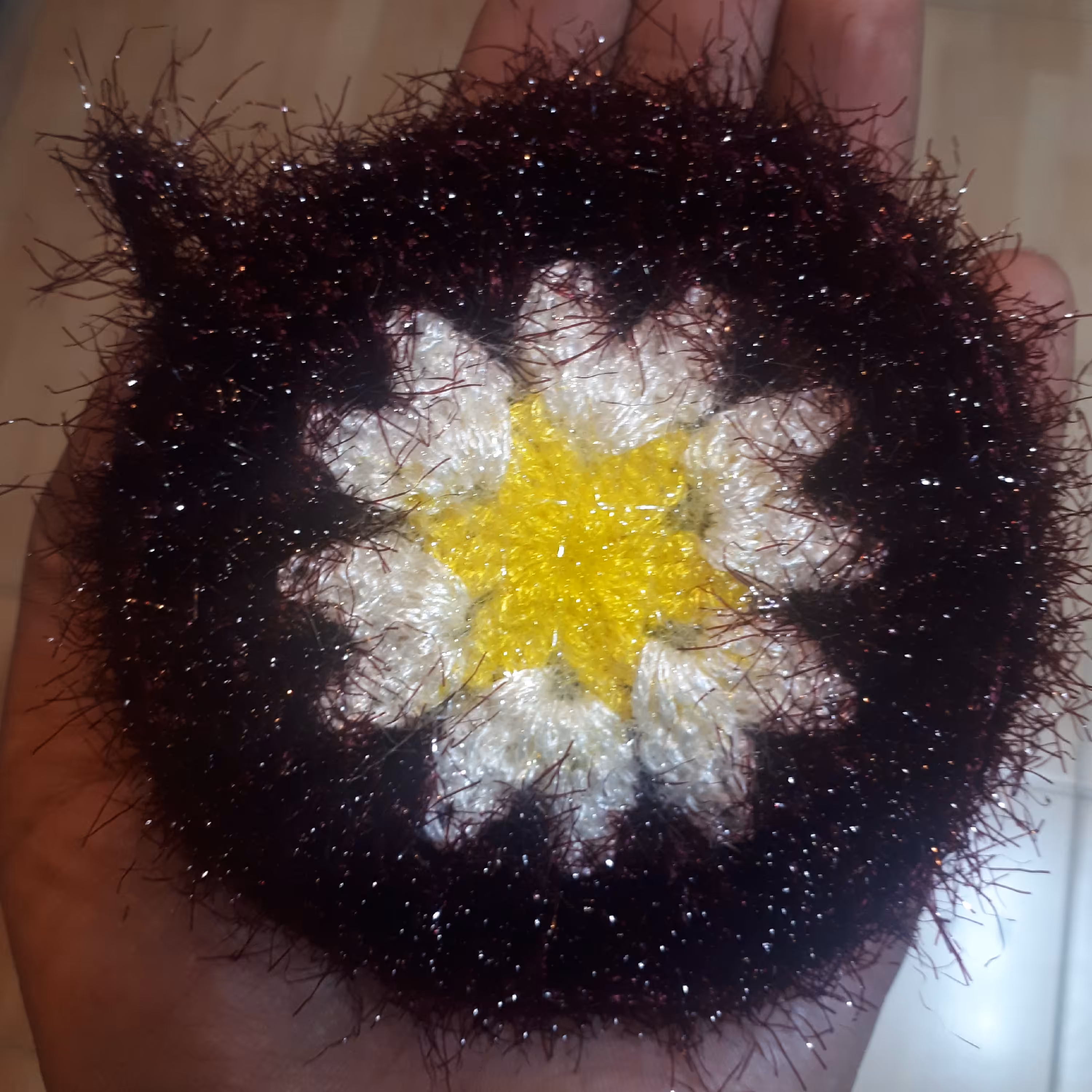 اسکاج دست باف دو رو با بهترین کیفیت 