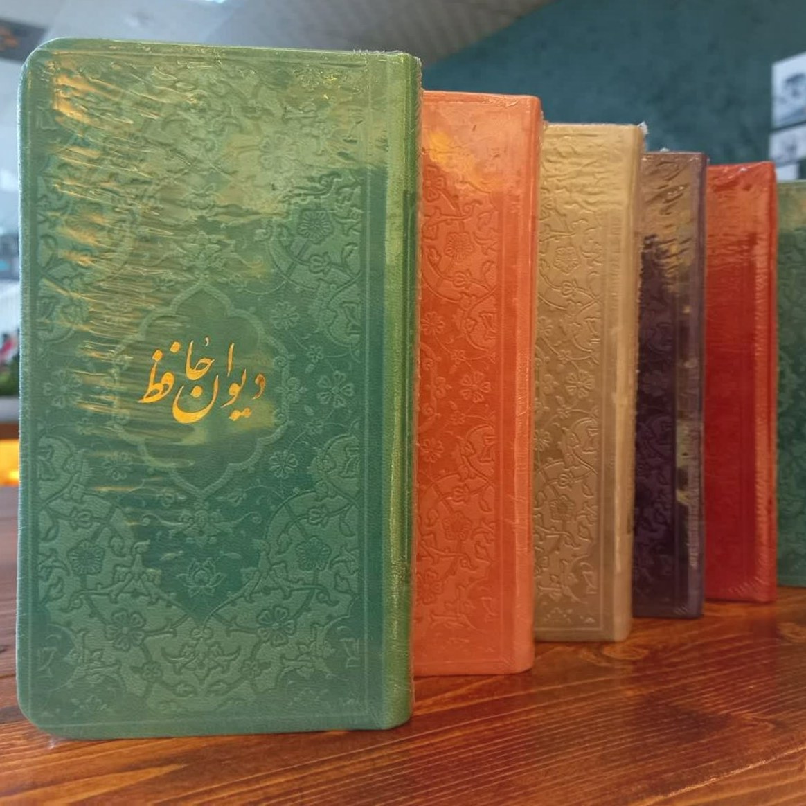 دیوان حافظ پالتویی