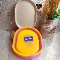 قالب سیلیکونی سینی بیضی 