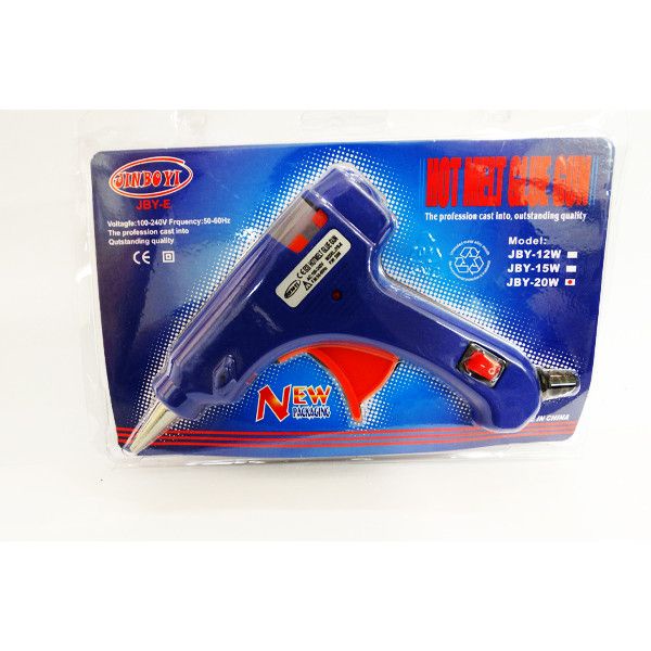 دستگاه چسب حرارتی 20 وات مدل JBY-20W برند JINBOYI