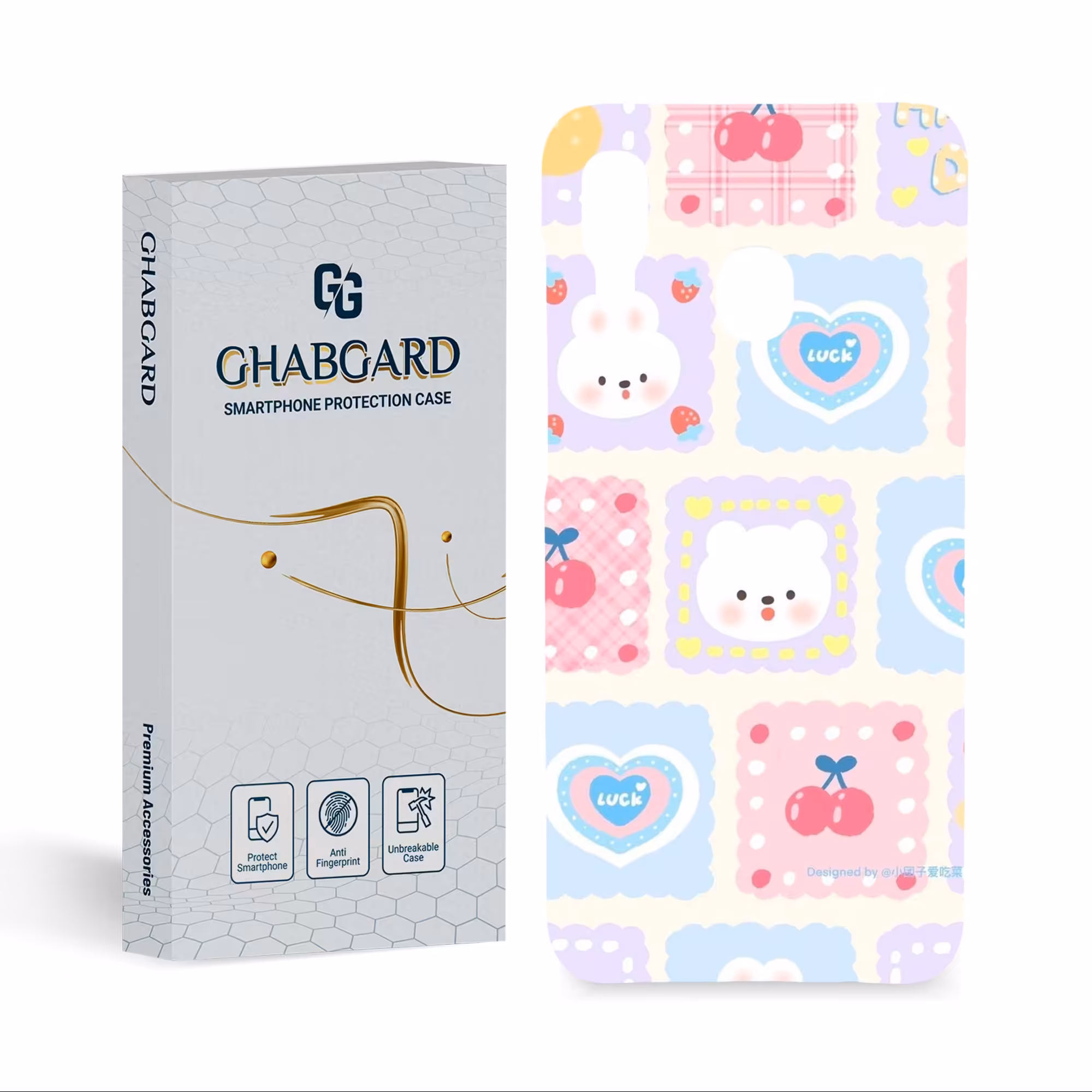 گارد قاب کاور دخترانه مدل g1105 مناسب برای گوشی موبایل سامسونگ a20 و a30