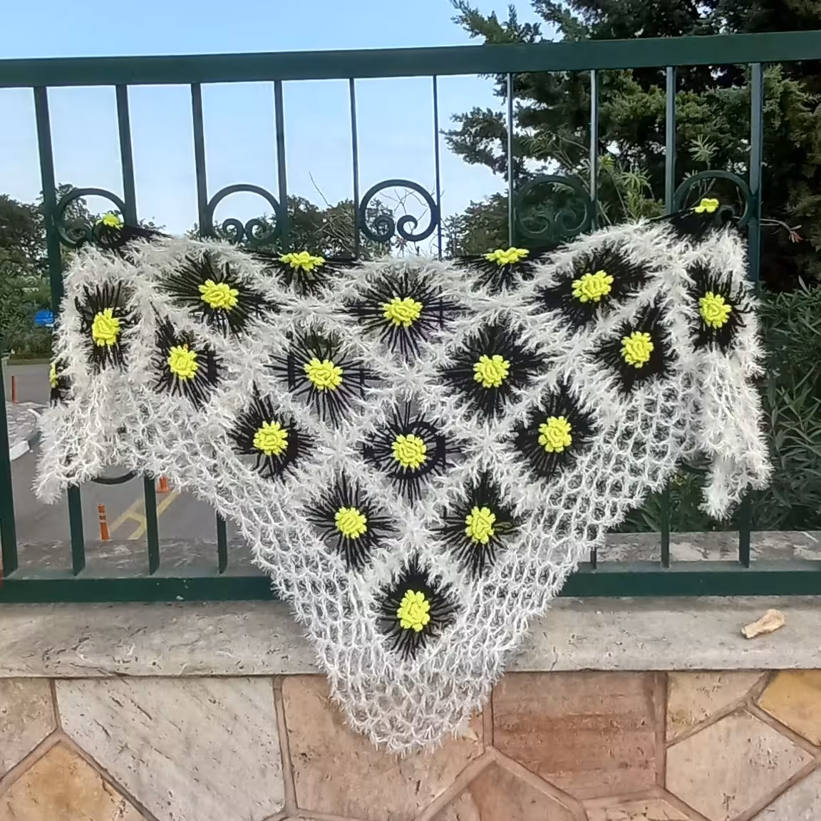 رودوشی بافت گل