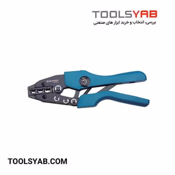 پرس وایرشو AN-50WF زوپر از 25 تا 50 میلی متر