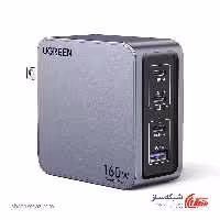 قیمت و خرید شارژر دیواری یوگرین UGREEN X763 160W - شبکه ساز