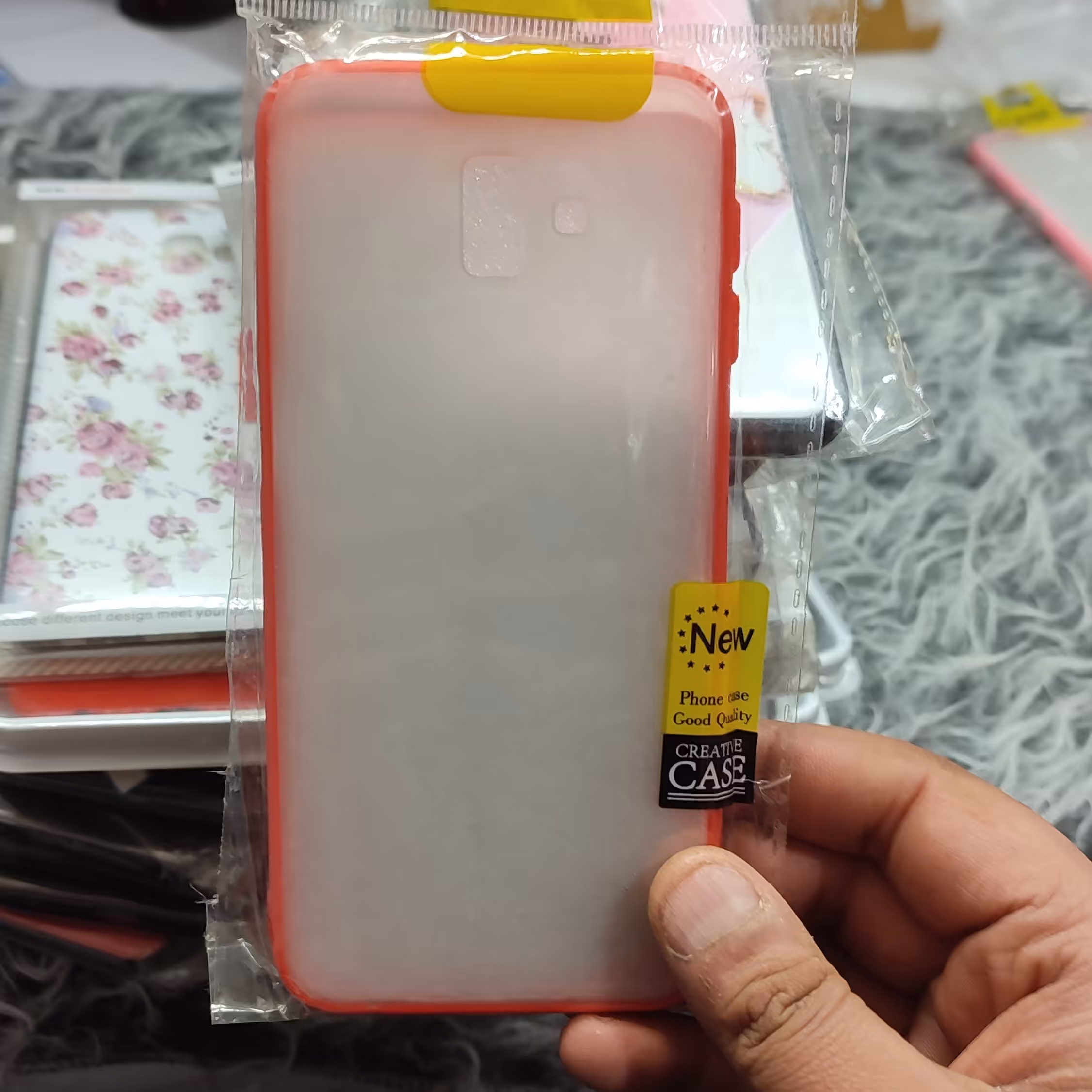 گارد  SAMSUNG J6 PLUS دو