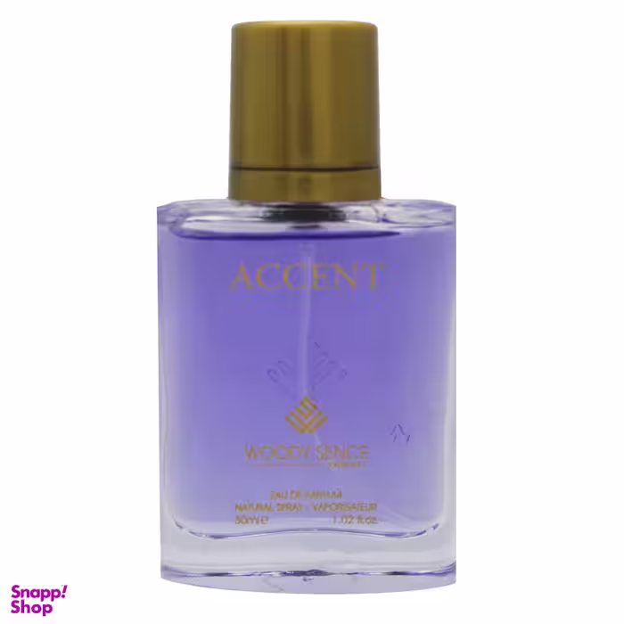 عطر جیبی زنانه وودی سنس مدل Accent حجم 30 میلی‌لیتر