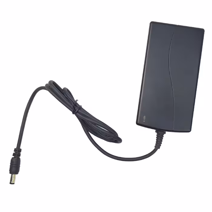 آداپتور 12 ولت 10 آمپر پلاستیکی رومیزی بین راهی سوئیچینگ