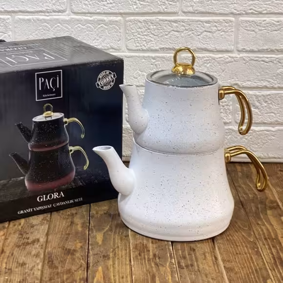 کتری قوری  گرانیتی پاچی ترک