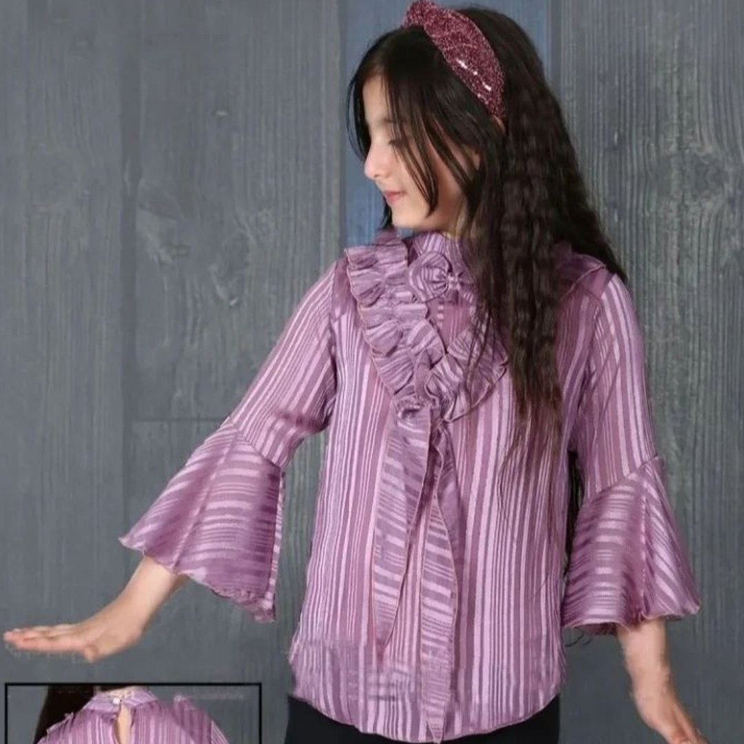 شومیز مجلسی کاری بسیار شیک و زیبا _جنس حریر طرح دار با آستر در سایز 60_55_50_45