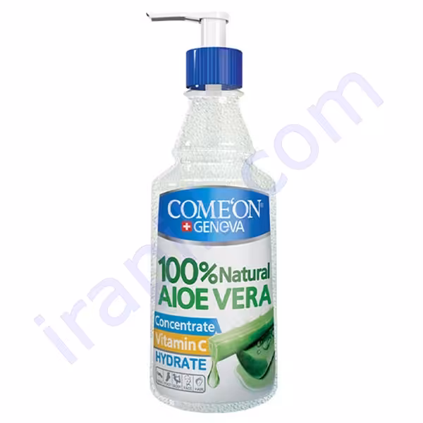 ژل آلوورا پمپی کامان 400 میلی لیتر