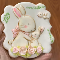 کوکی خرگوش مناسب سال کوکی آیسینگ کوکی هانگی